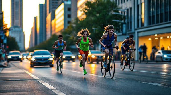 Découvrez les 10 tendances sportives incontournables de la saison