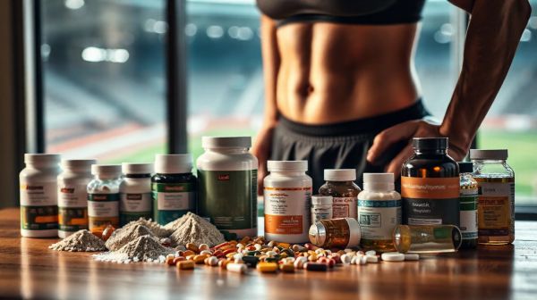 Top 5 compléments alimentaires pour optimiser vos performances sportives