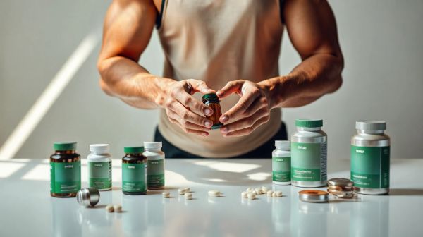 Top 5 compléments alimentaires pour optimiser vos performances sportives