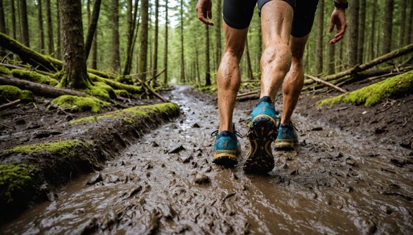 Trail running dans la boue : techniques et équipements essentiels